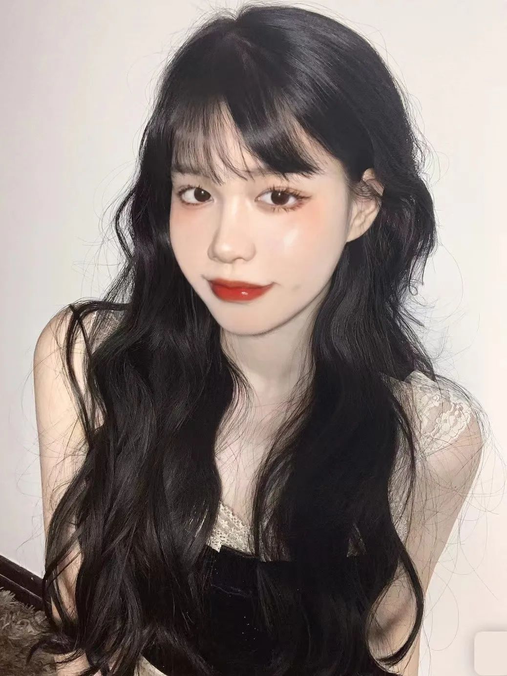 从来没剪过刘海剪什么刘海好看,很多年没有剪过这样的刘海了