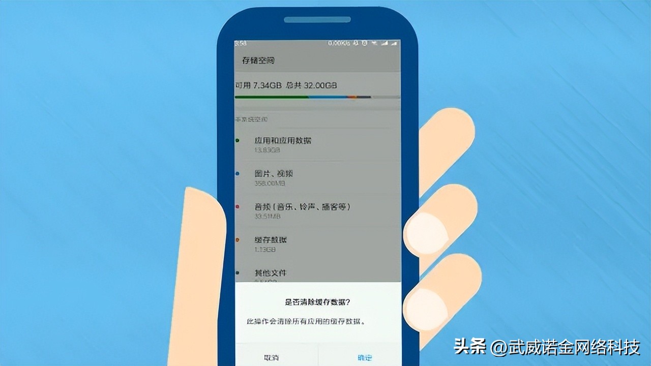 手机内存不足只需删除5个文件夹,红米手机内存不足怎么清理最有效