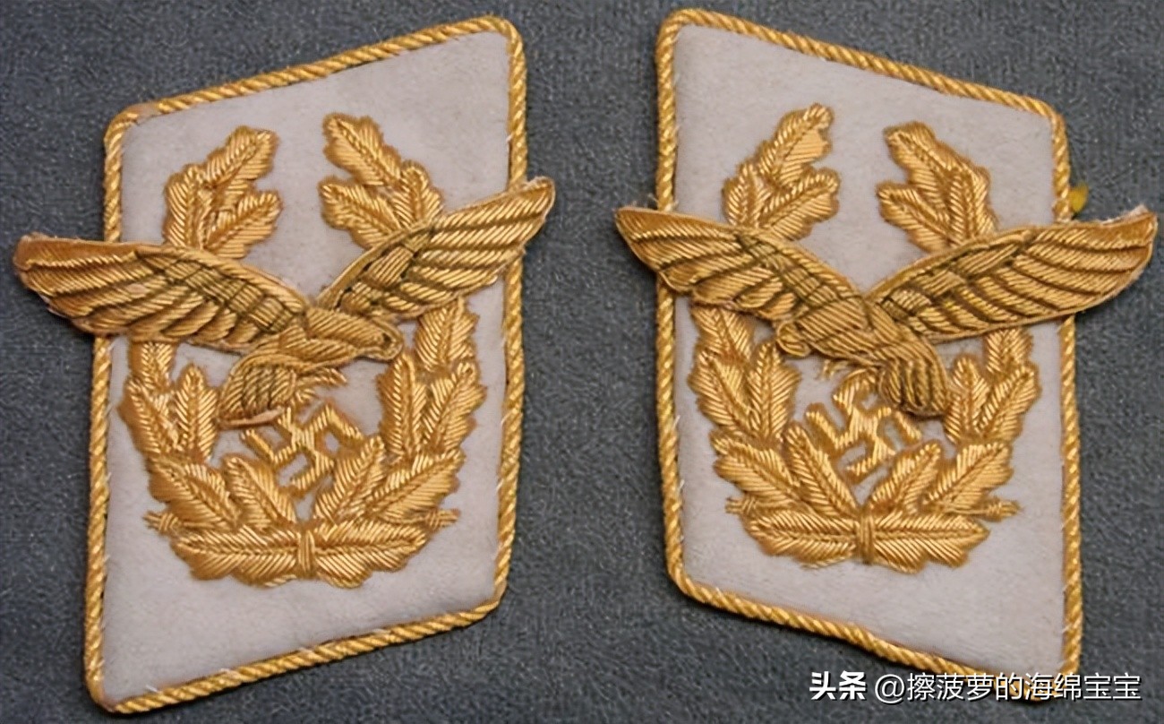 二战德国将军军衔图案,二战德国突击队队长军衔