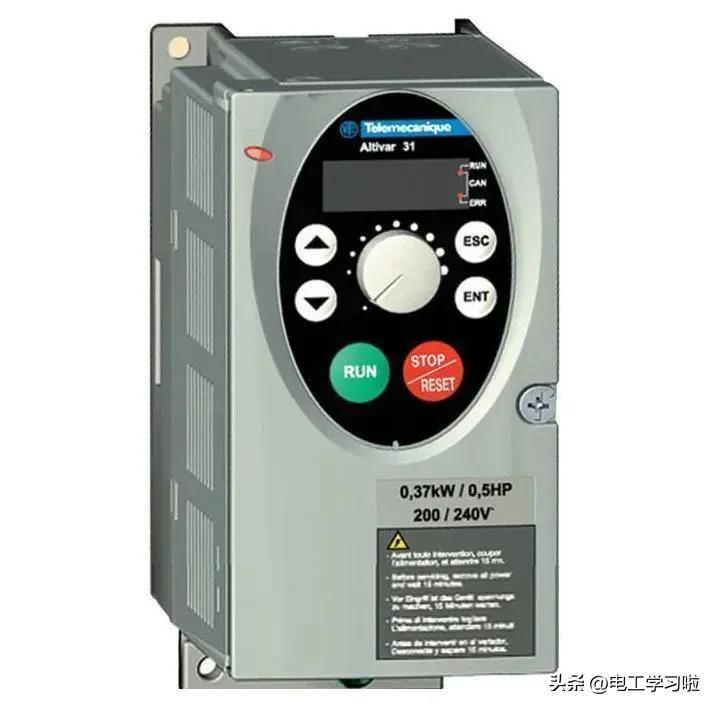 变频器是通过什么控制电机转速,变频器频率与电机转速怎么计算