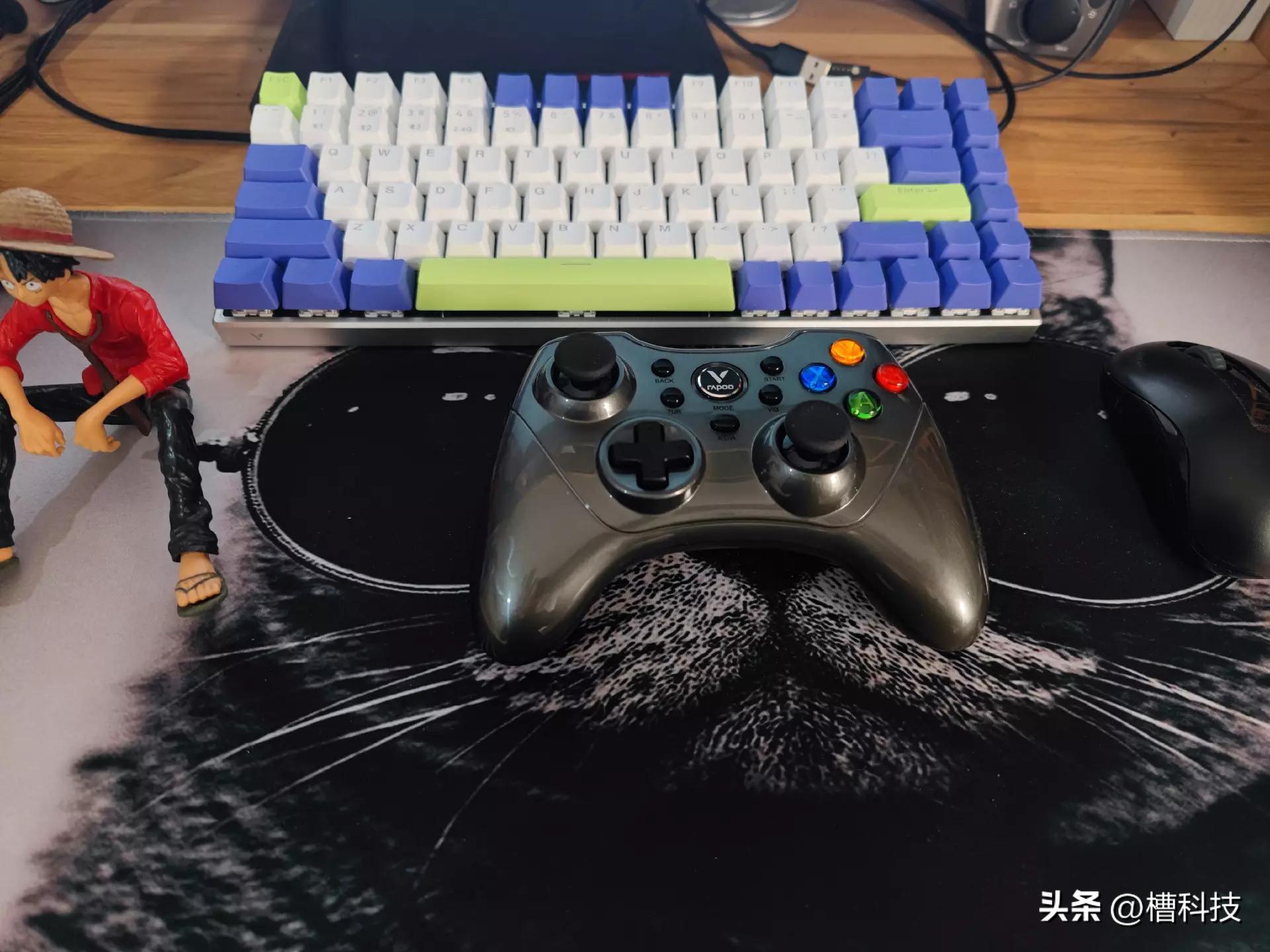 雷柏v600s手柄操作说明,雷柏v600s手柄怎么玩手机游戏