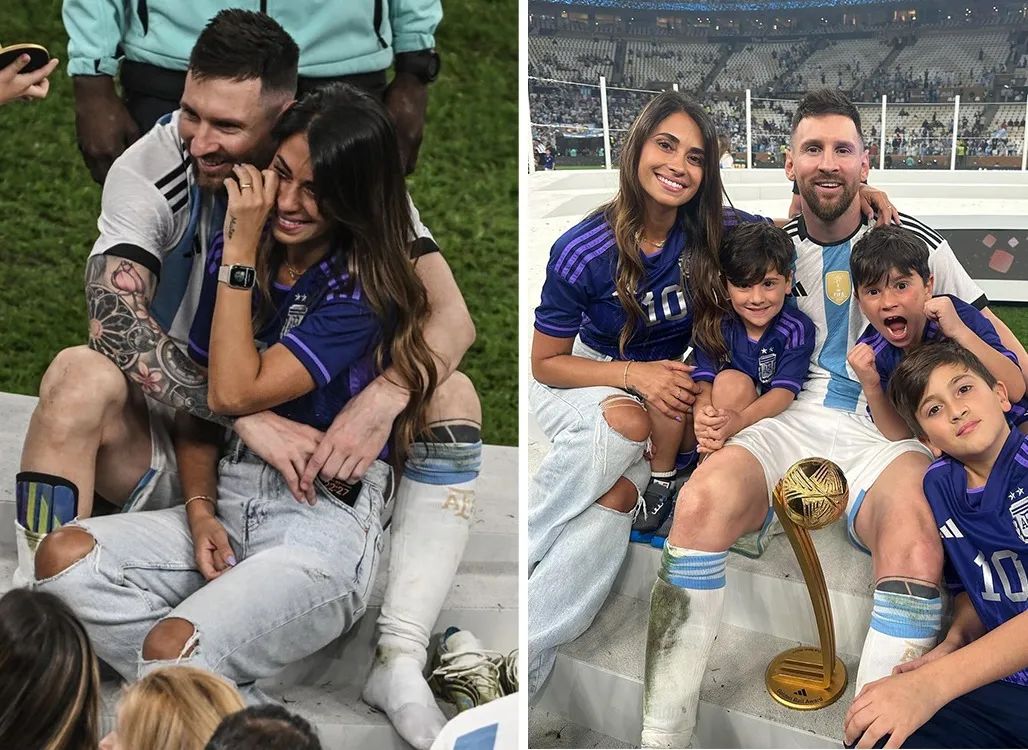 梅西现身lv,梅西穿阿根廷卡塔尔世界杯球衣