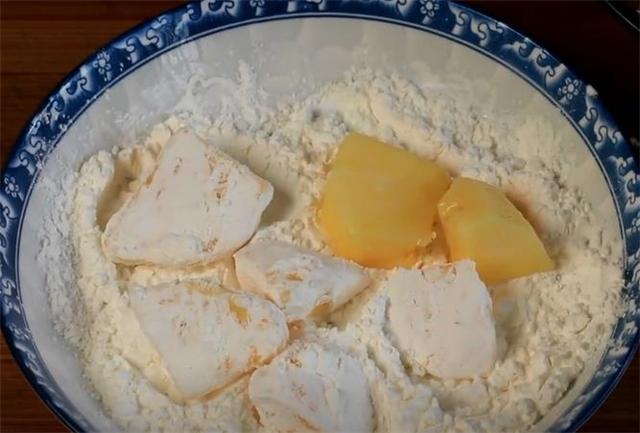 苹果加淀粉,苹果加淀粉做苹果糕