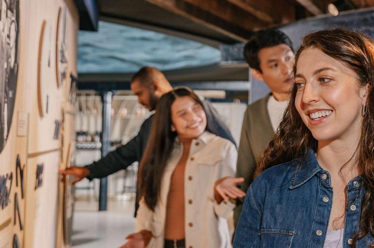 海洋之王新游客中心开放,泰斯卡威士忌开启顶级酒类体验