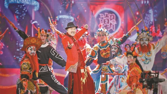 春晚各国代表团,春晚参加联排