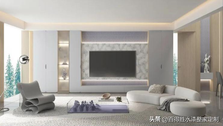 百得胜水漆工艺优势,百得胜水漆定制柜