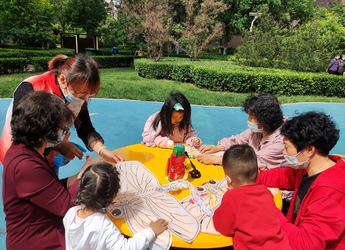 佳荣里街实践所2022年5月工作简报