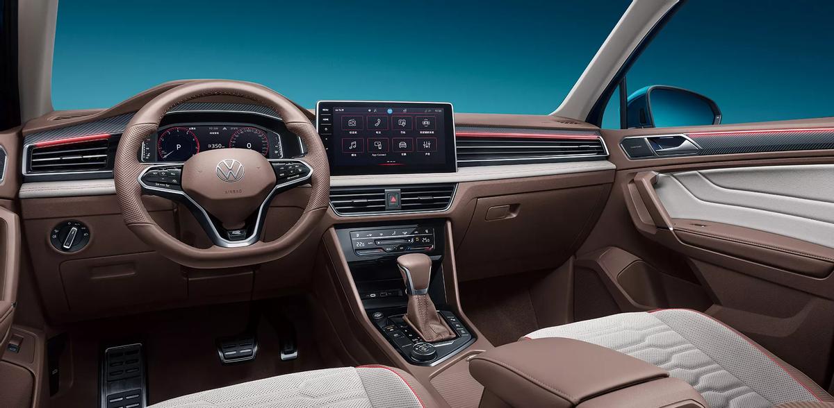 全新途观l7座版车型上市,全新途观l上海车展