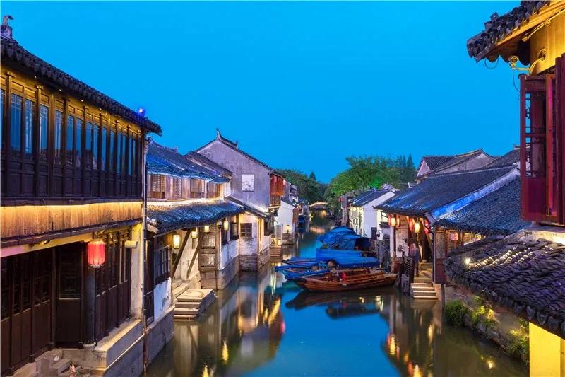 苏州苏杭值得去的景点,苏州评弹上有天堂下有苏杭