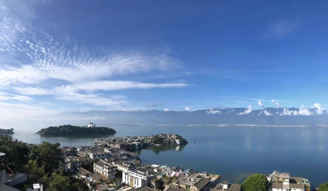 云南大理第一视角,云南苍洱风光之双廊古镇