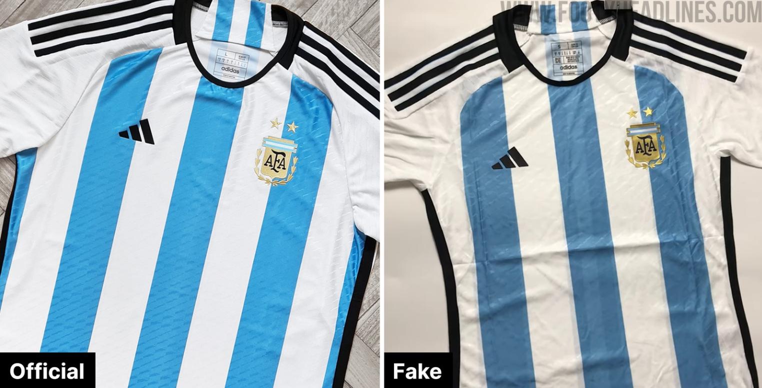 阿根廷球衣真假鉴别,世界杯阿根廷球衣怎么变了