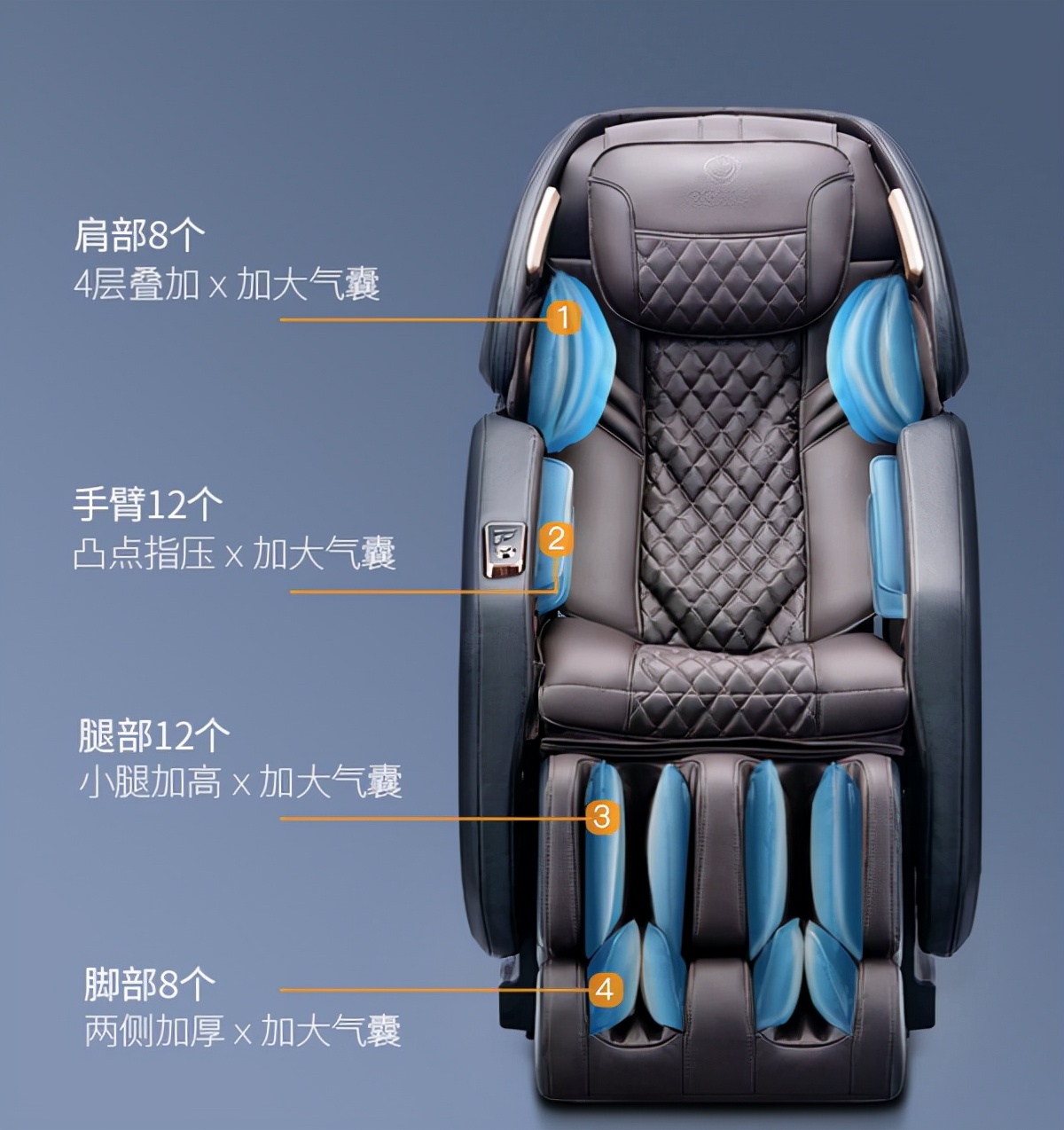 奥佳华按摩椅7808测评,奥佳华万元内按摩椅推荐