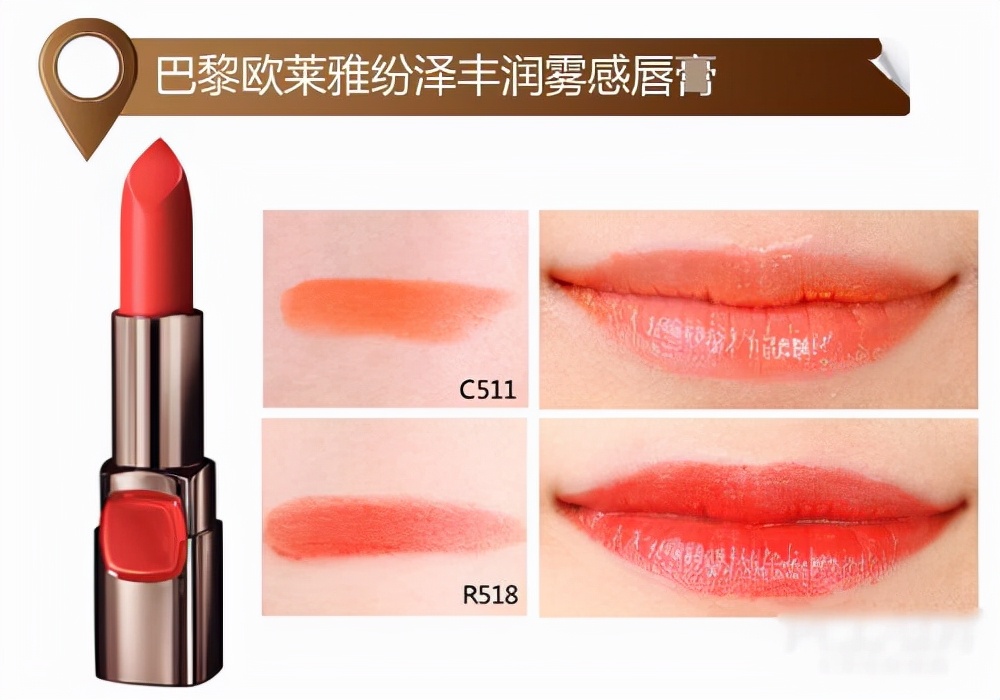 春夏大牌口红黄皮测评视频,春夏显白提气色口红大牌