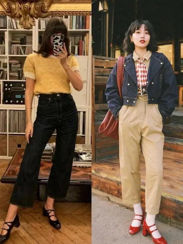 鍐绌块湶瓒鹃瀷,涓婁簡骞寸邯鐨勫コ浜哄皯绌胯繖4绉嶉瀷