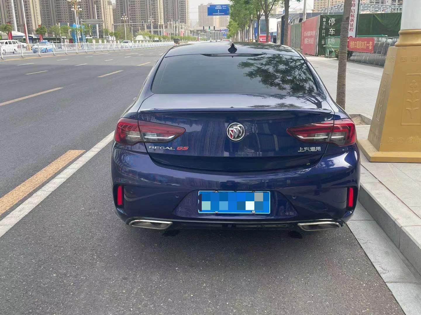 君威gs零百实测,三万公里gsx250