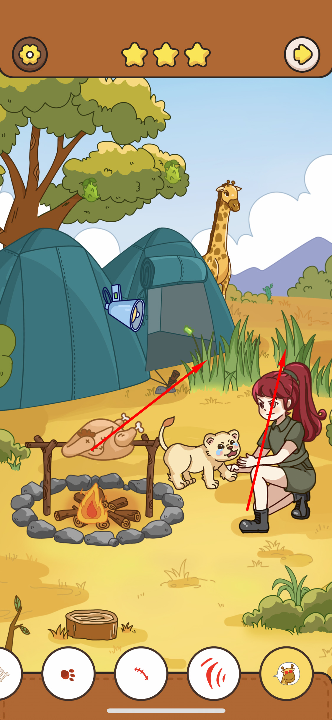 我眼神儿贼好袋鼠攻略,我眼神儿贼好找茬攻略