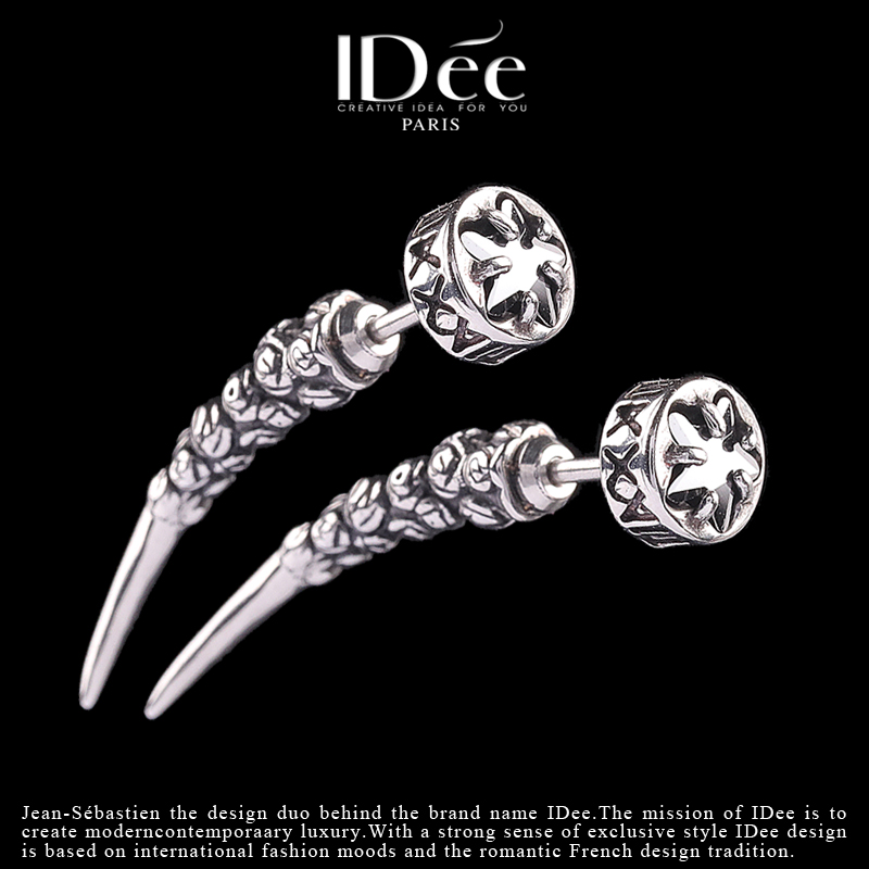 耳钉ins小众冷淡高级感不规则,ins简约气质耳钉