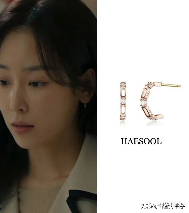 被渣男逼到流产差点自杀，从剧中穿搭就能看出女主复仇的野心