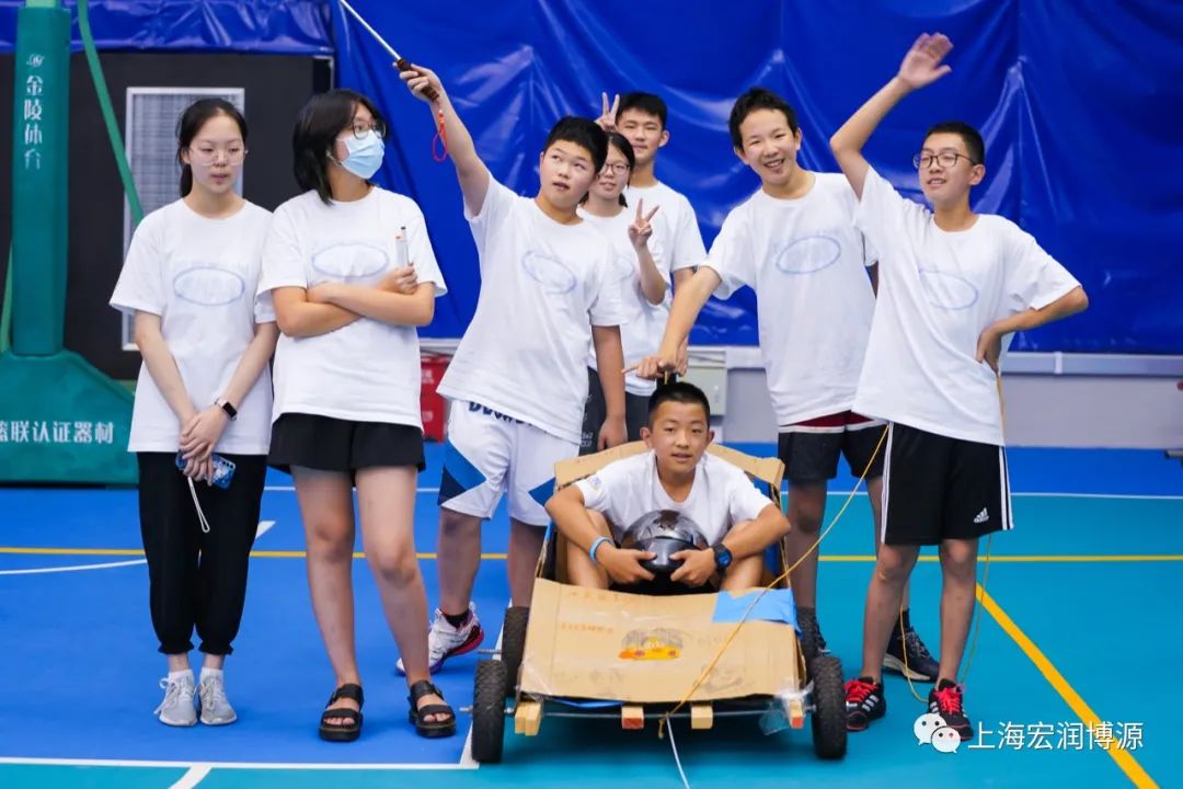 上海宏润博源学校英语与领导力夏令营第一期