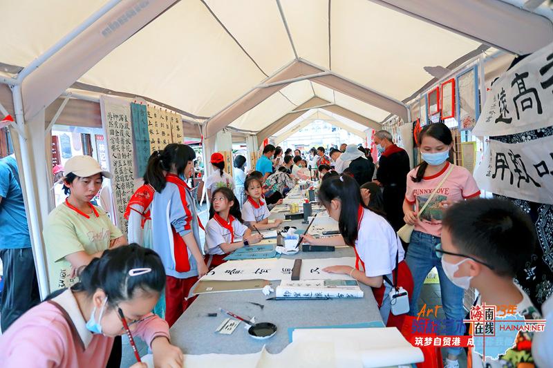 2023海口骑楼非遗造物节,骑楼艺术游乐汇