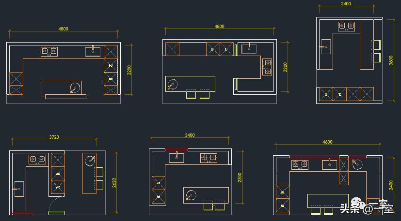 同事10分钟做完全屋平面布局,竟是因为有了这500套CAD模块!