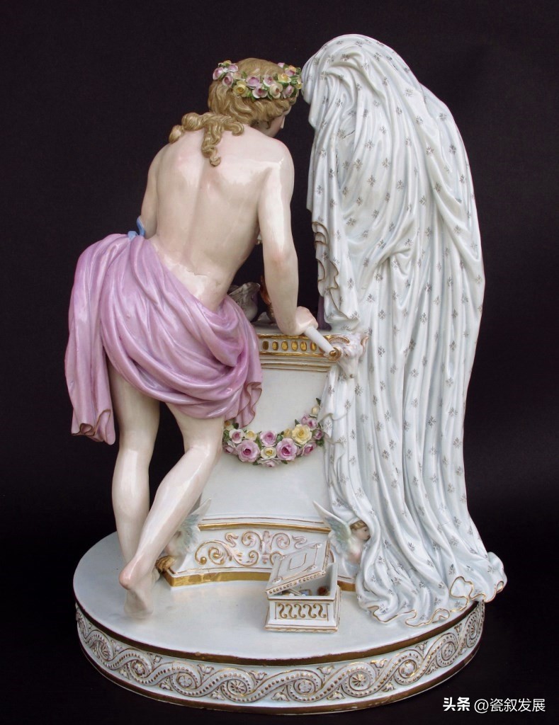【精品推荐】欧洲瓷器始祖-德国梅森Meissen出品的大型瓷器雕塑