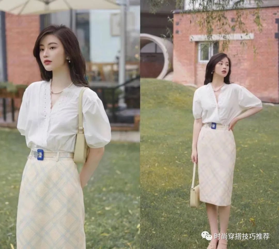 轻熟女人穿什么衣服显老,轻熟女干净穿搭