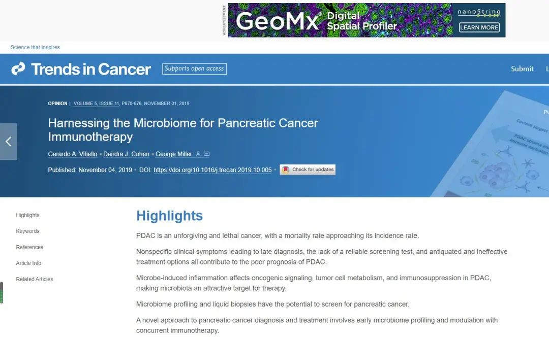 免疫细胞治疗胰腺癌,胰腺癌免疫治疗的研究进展