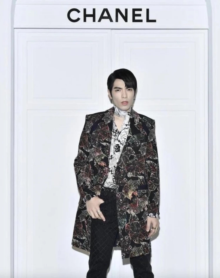 巴黎时装周chanel朴叙俊,朴叙俊chanel