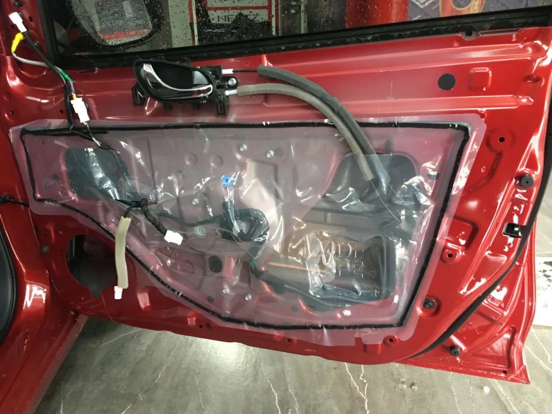 日产骐达蜗牛喇叭,骐达原厂改造升级音响