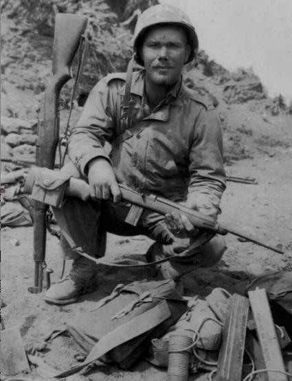 二战美国海军陆战队匕首,二战美军陆战队武器