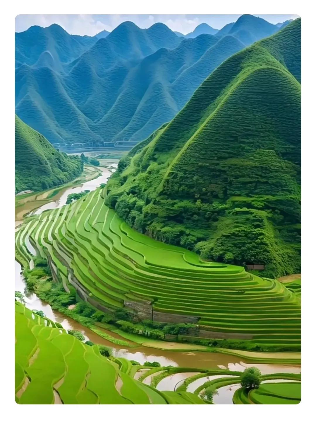 漓江的迷人之处,领略漓江风光之秀美