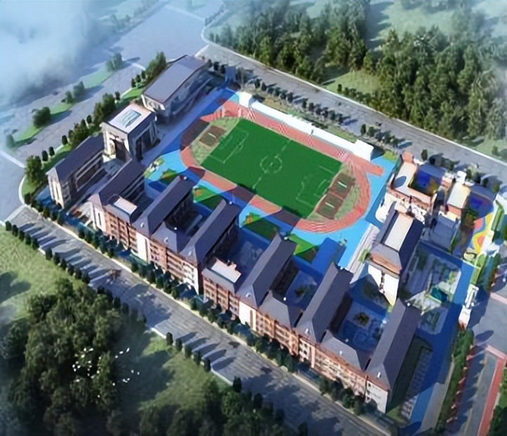 潍坊高新区2023年建学校规划图,2020年潍坊新建小学什么时候动工