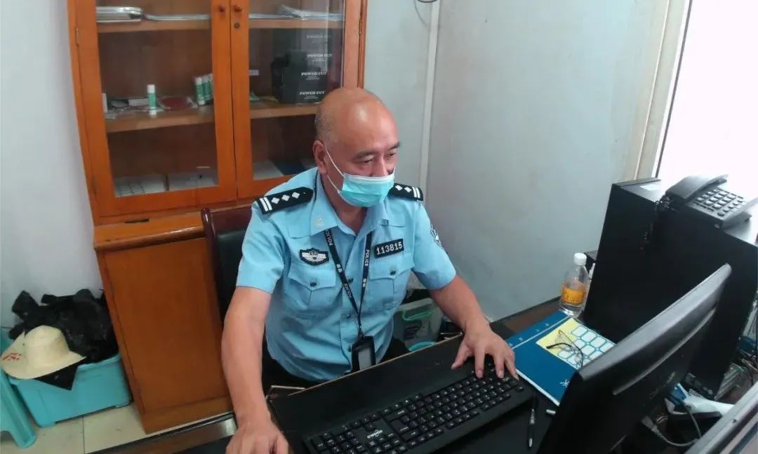 勤牛奋蹄无需扬鞭——记涪陵区公安局看守所的“老黄牛”