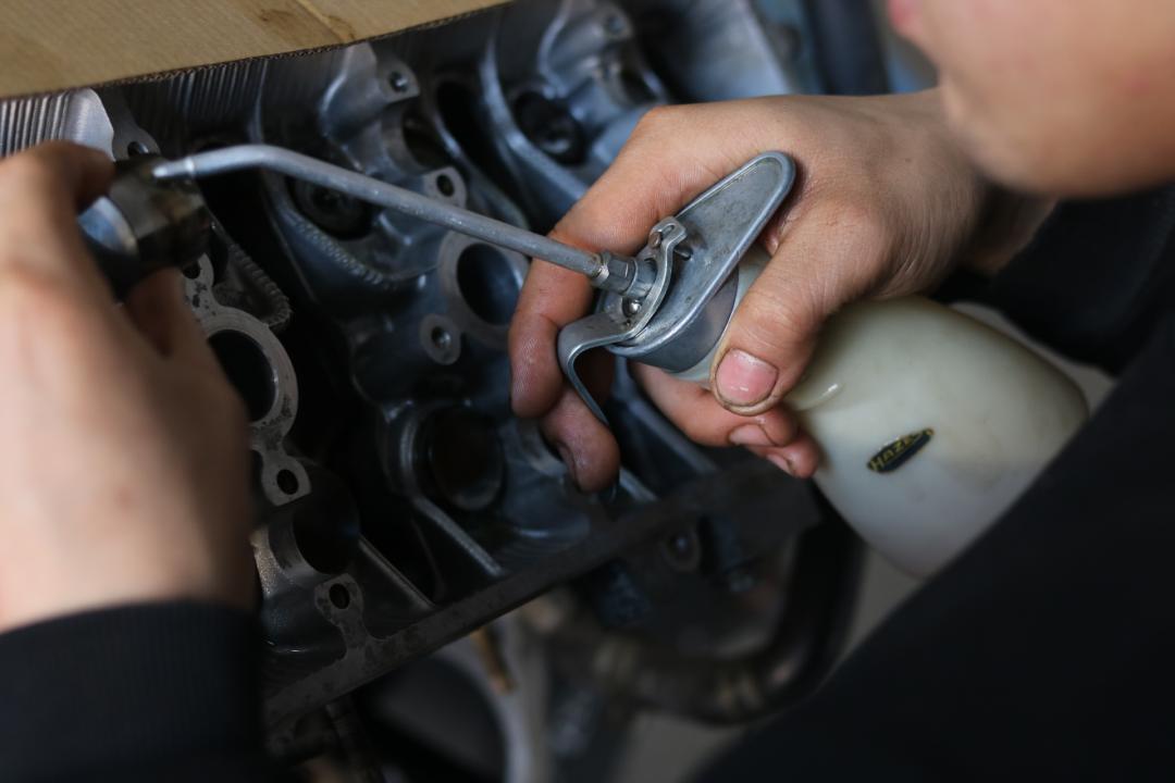 06年丰田霸道汽车翻新全过程,从山西拉回来的车