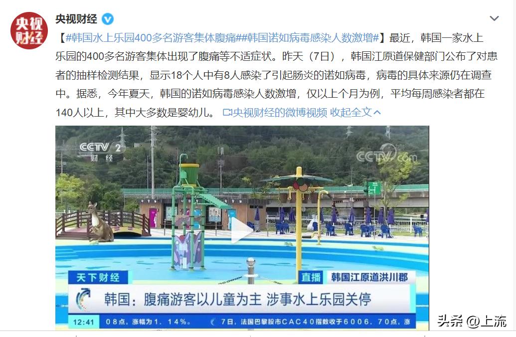 在水上乐园，多少人的大裤衩被冲成了丁字裤？