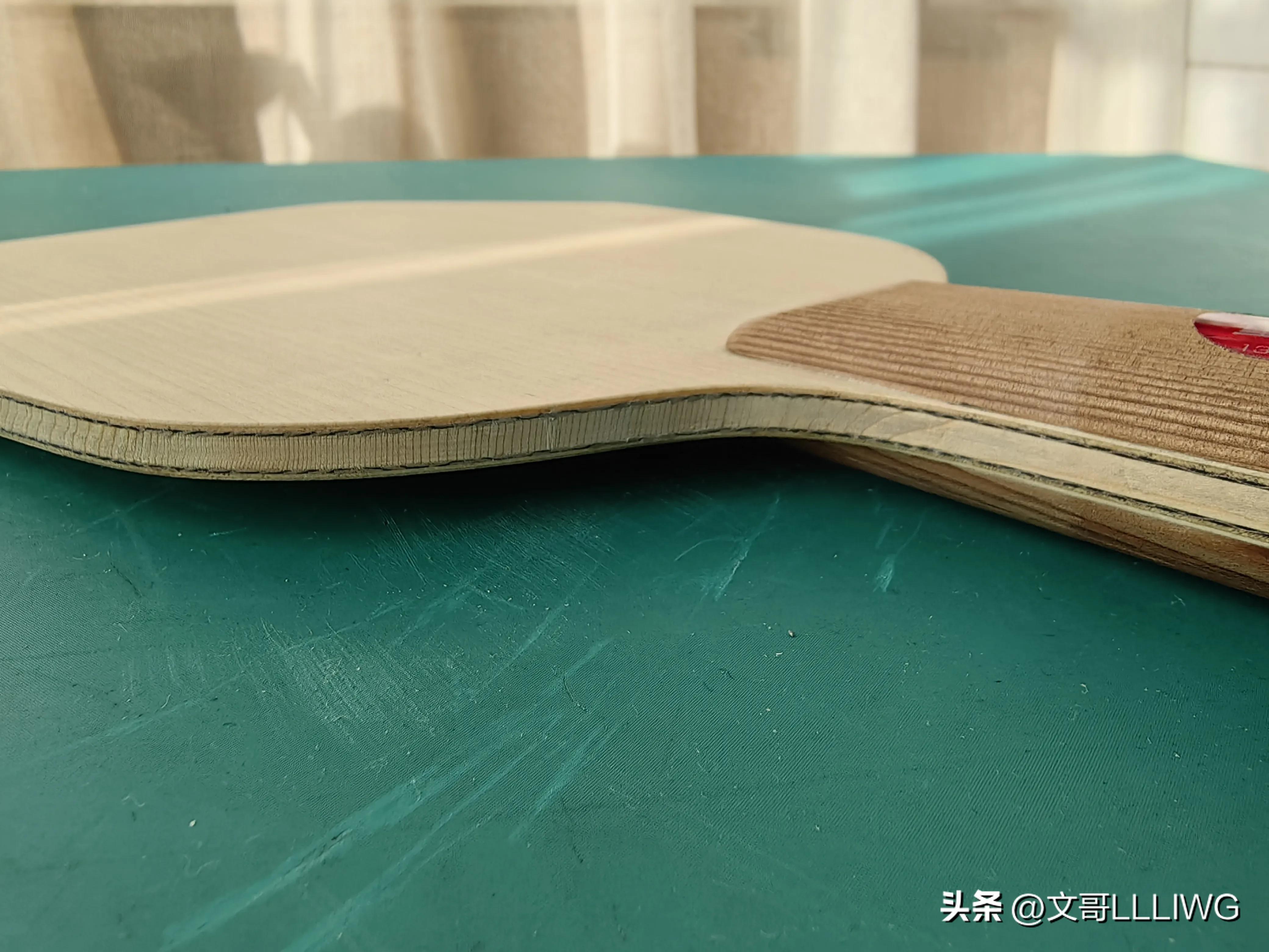 文哥乒乓底板制作,文哥定制球拍怎么样