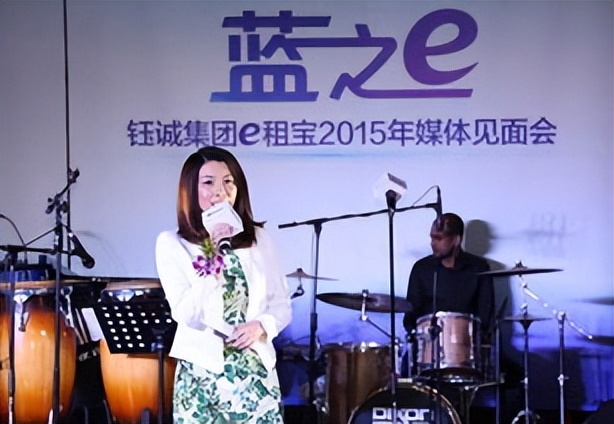 丁宁巅峰时期e租宝,e租宝丁宁难道不怕出事吗