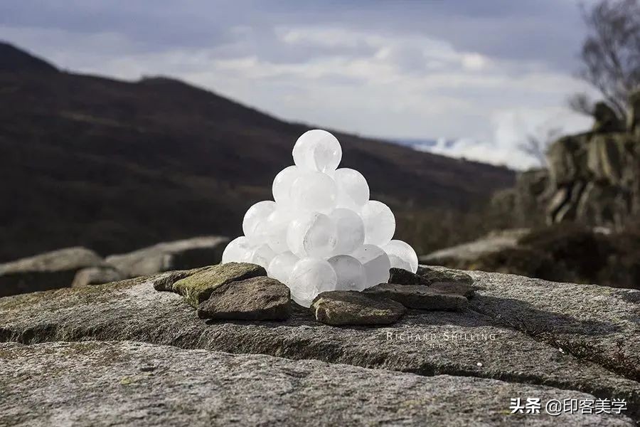 冰雪艺术品售卖,冰雪融化的艺术品