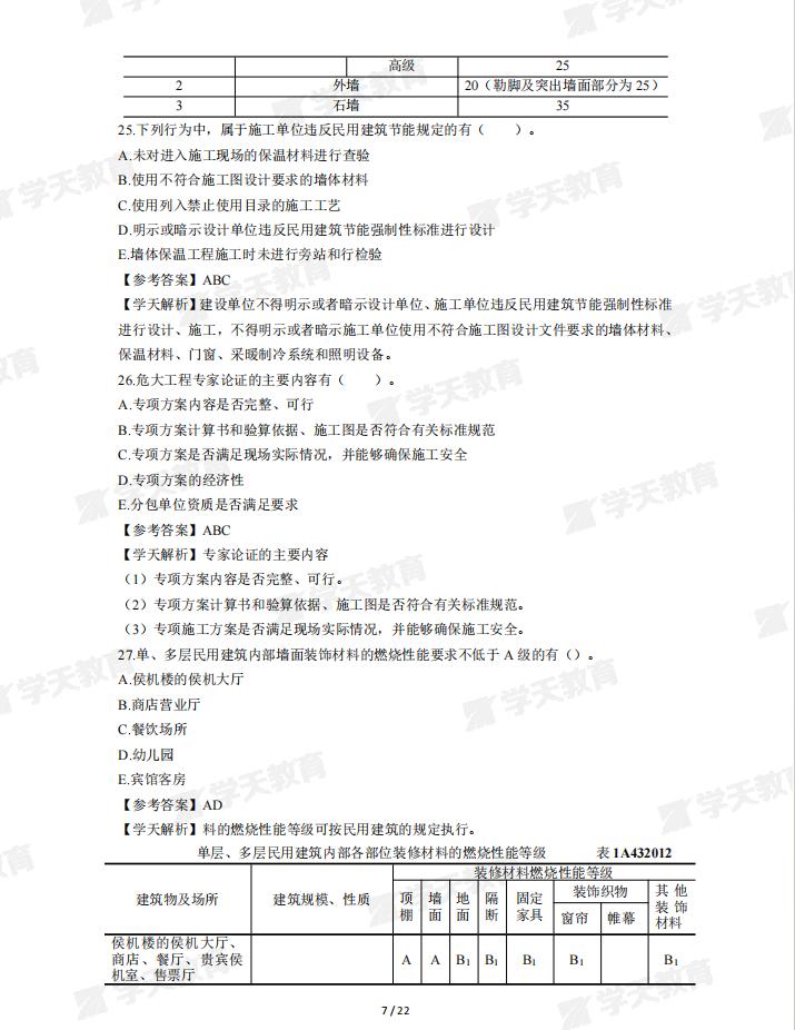 2023一级建造师建筑真题答案,2023年一级造价师真题答案