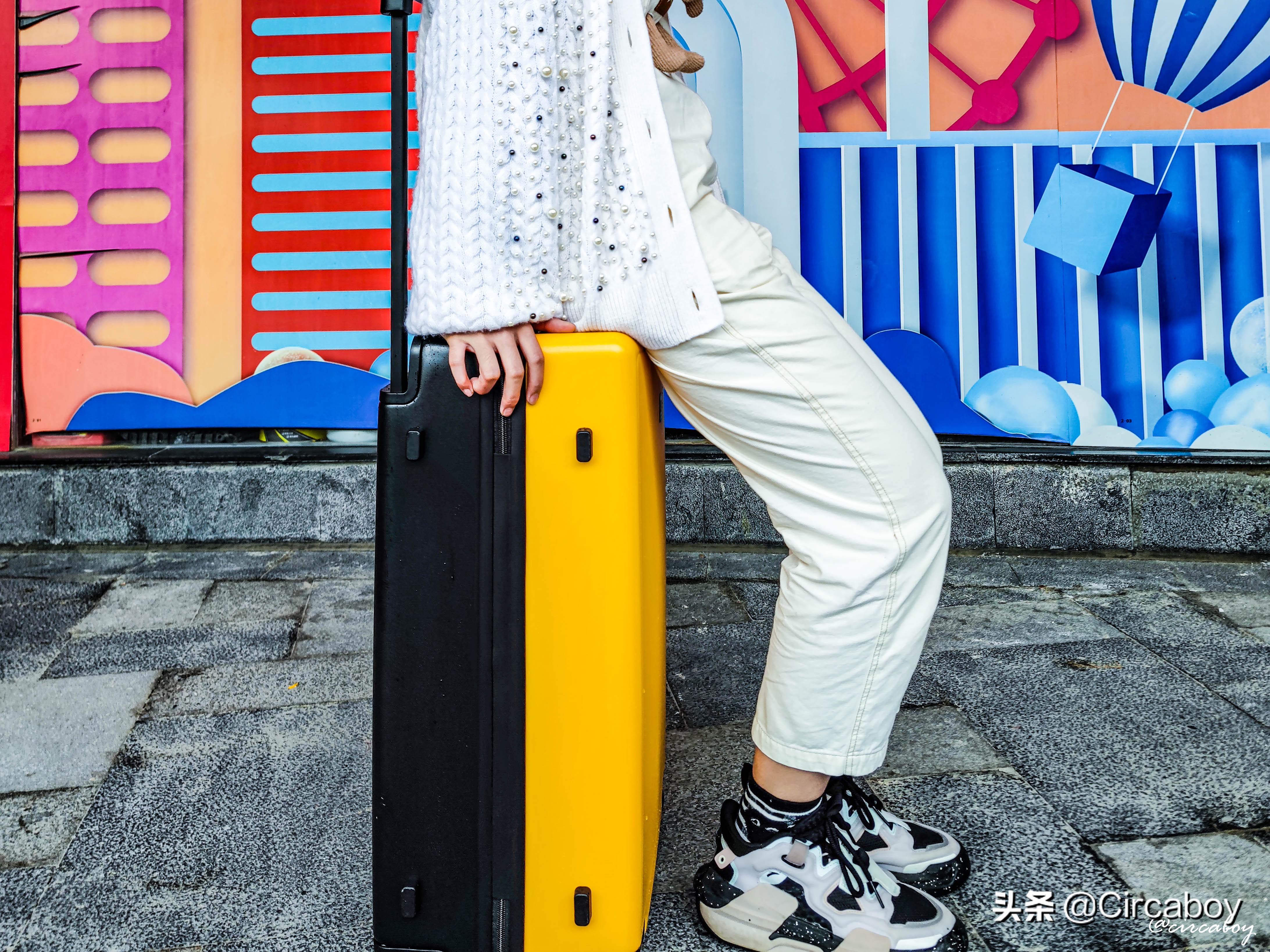 三天旅行适合的行李箱,地平线8号行李箱大旅行家