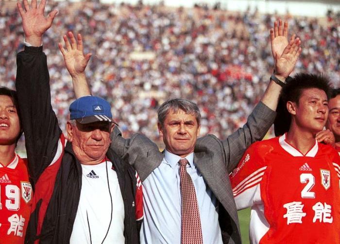 2000欧洲杯荷兰南斯拉夫,2000年甲a联赛大连5:0山东