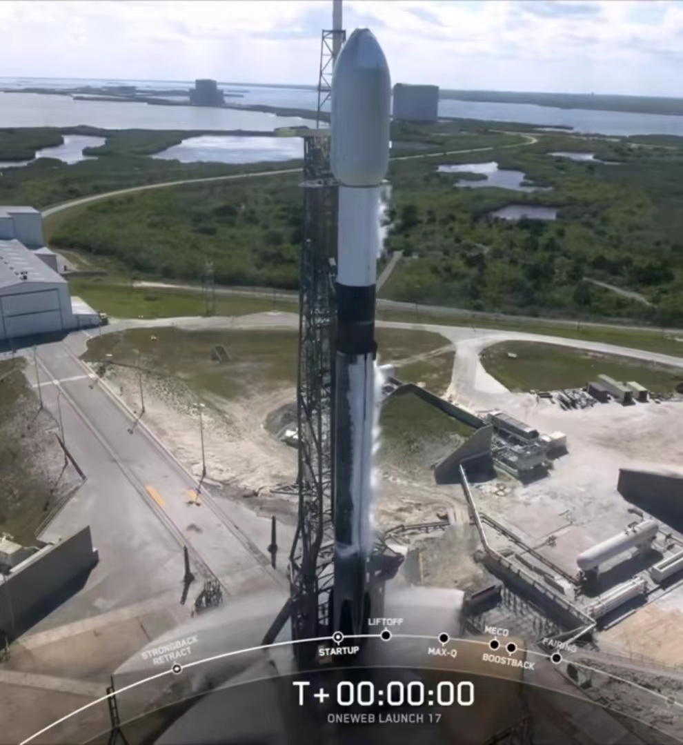 猎鹰九号发射星链,猎鹰9号能搭载多少星链卫星