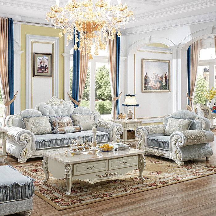 欧式布艺沙发和欧式皮沙发对比,欧式布艺沙发图片大全