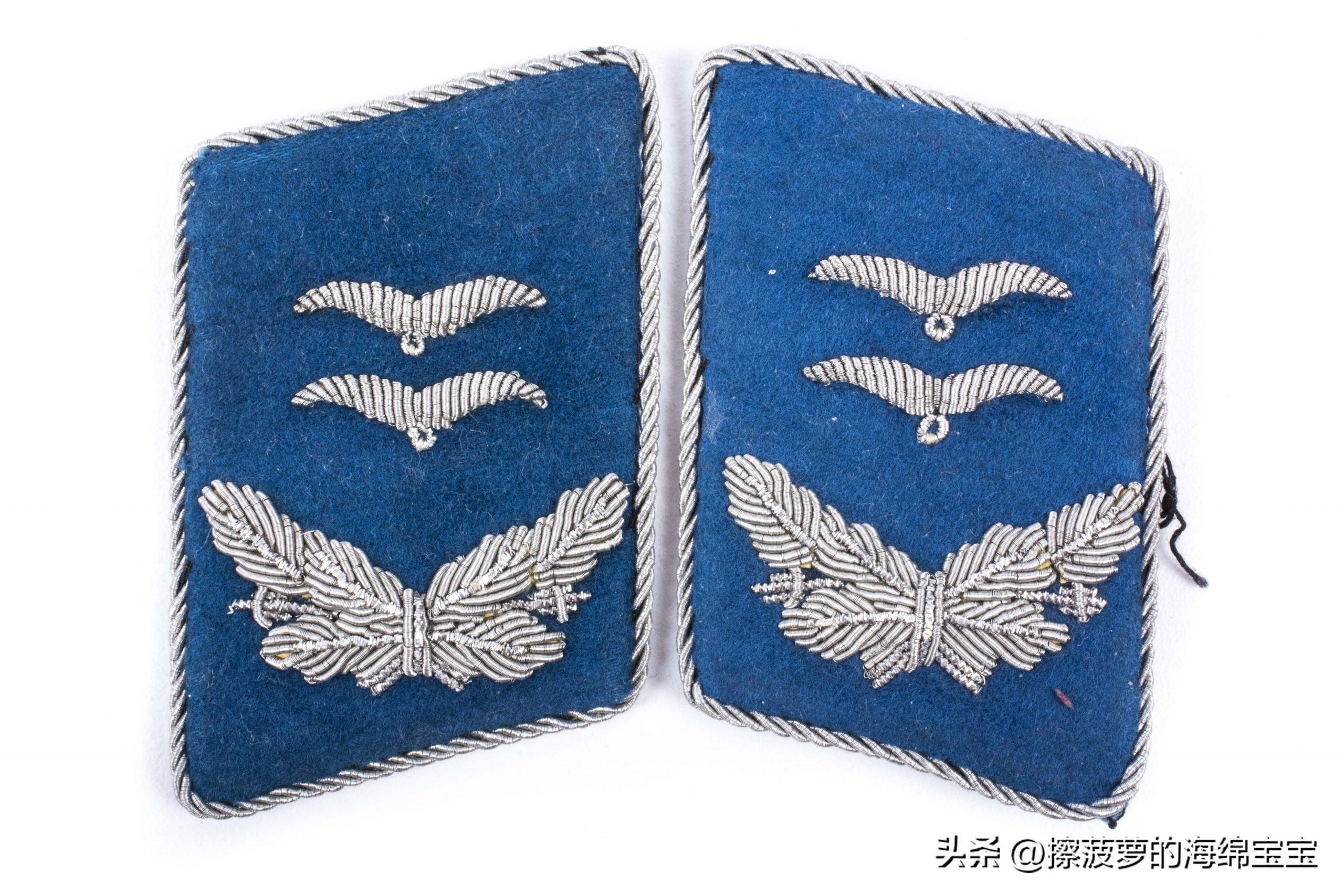 二战德国将军军衔图案,二战德国突击队队长军衔