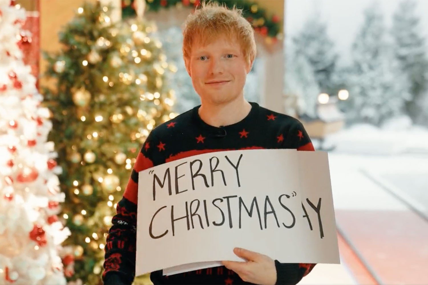 圣诞氛围已经很浓了,圣诞的氛围感满满的