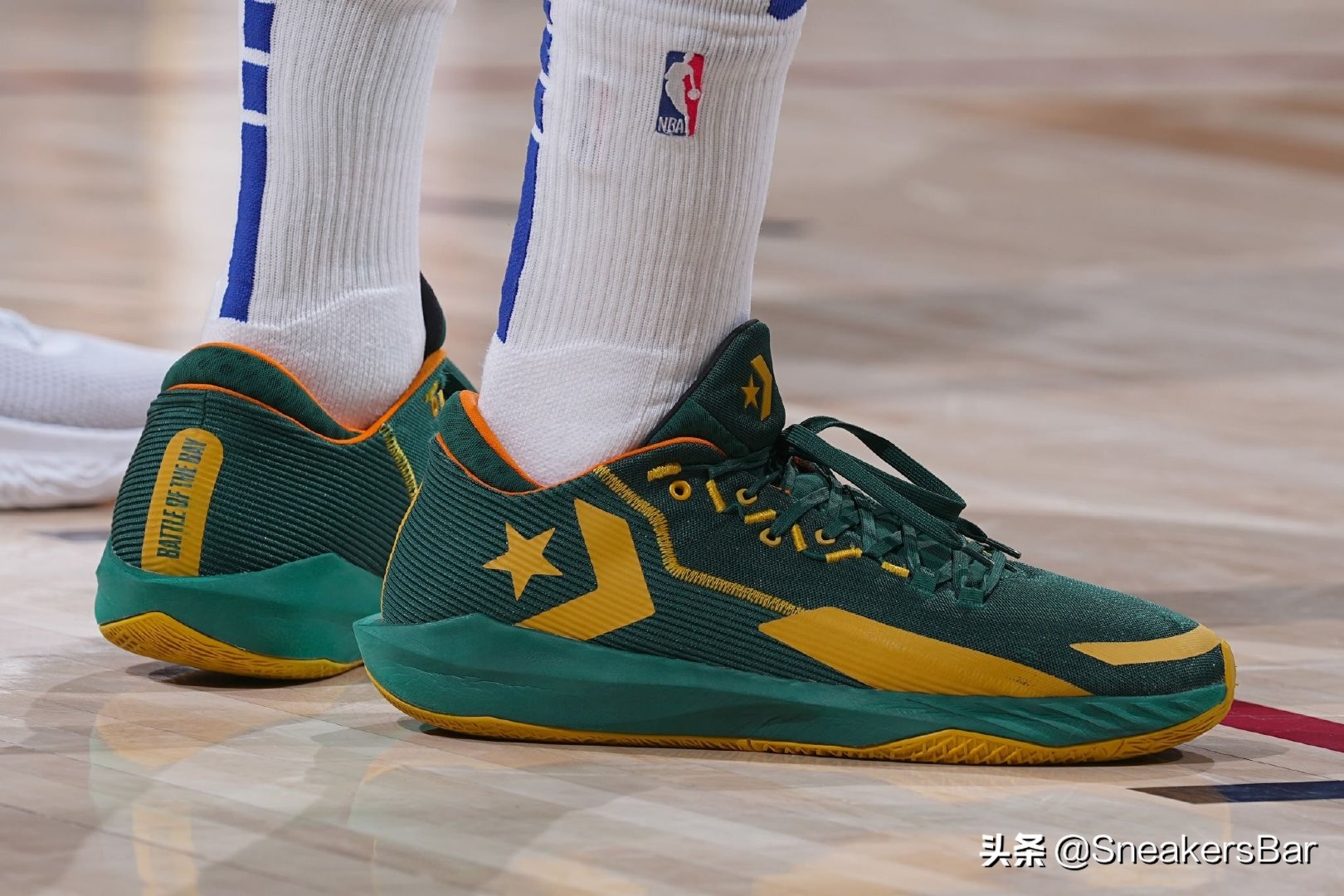 nba球星上脚的国产球鞋,nba球星球鞋去哪里购买