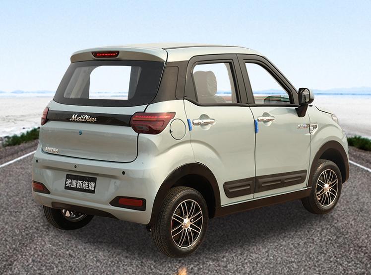 最新两门四座冷暖空调电动车,这2款电动车不仅实用而且颜值高