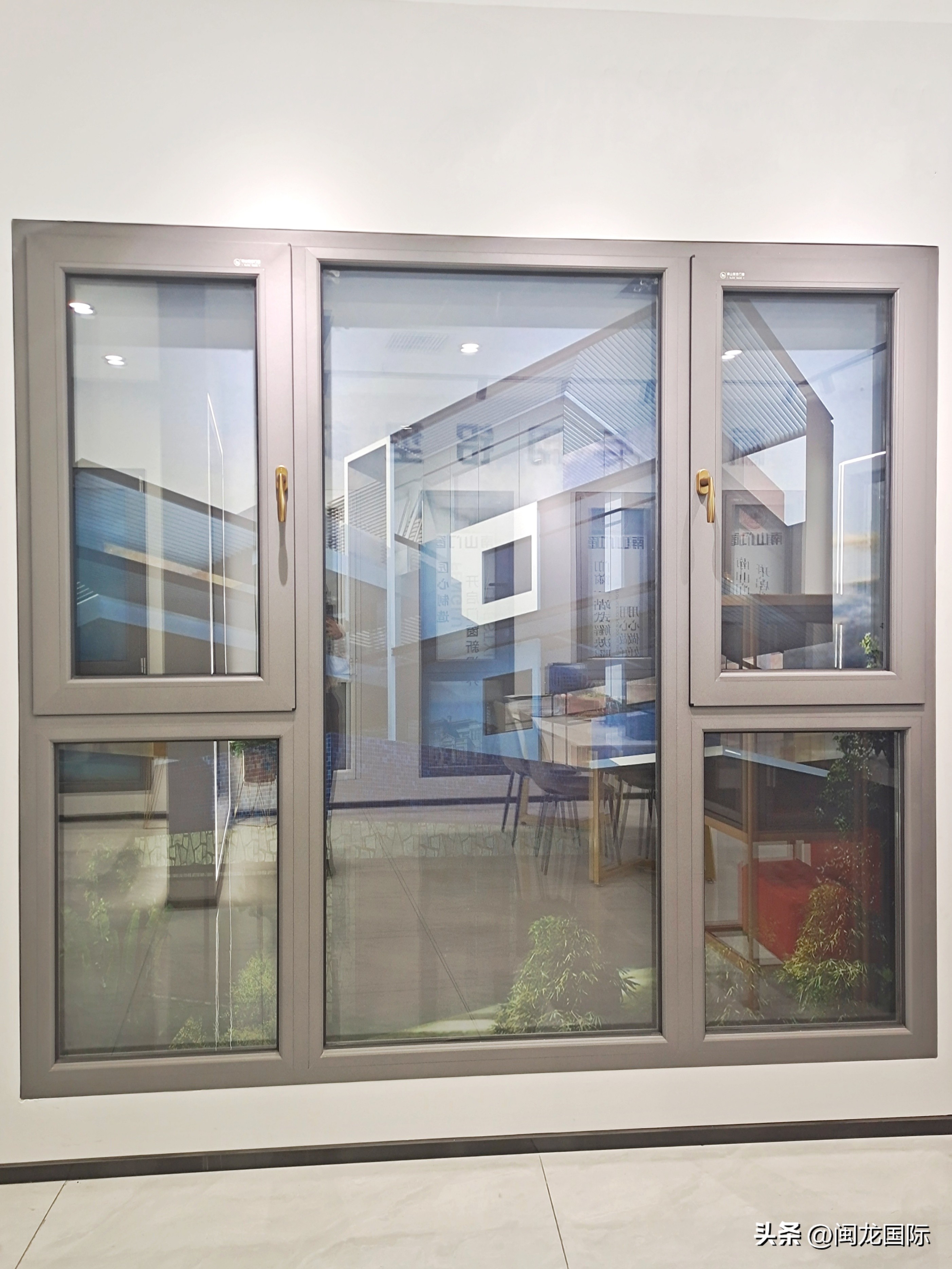 实德断桥铝系统窗,哪个牌子的系统窗好