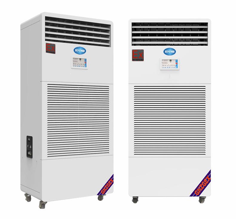 防爆湿膜加湿机,恒温防爆加湿机